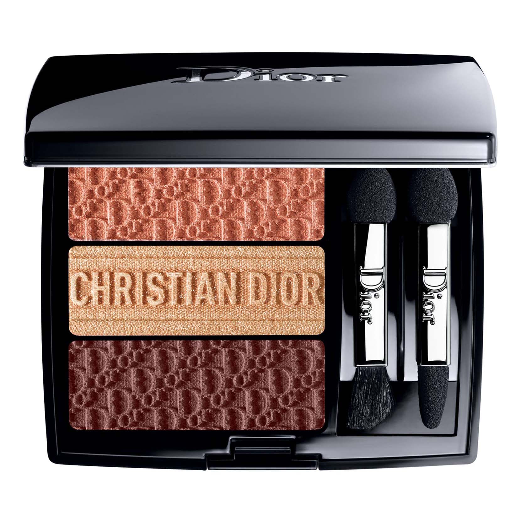 Dior 3 Couleurs Tri(O)blique Eyeshadow Palette News BeautyAlmanac